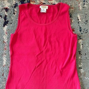 Talbots Pink Tank